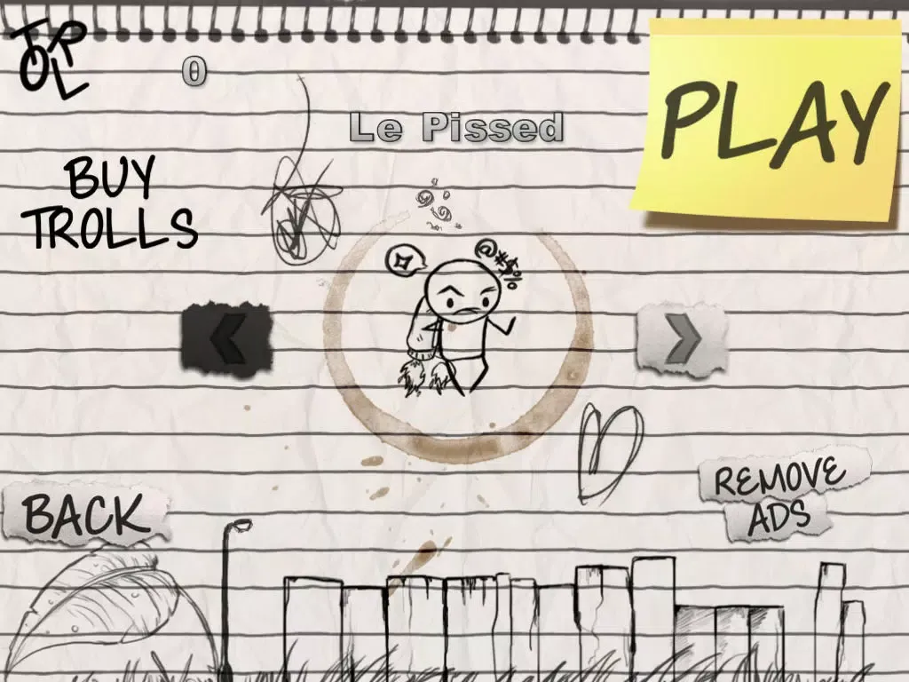 Jetpack Doodle: Trolled by Paper iPad  Ekran Görüntüleri