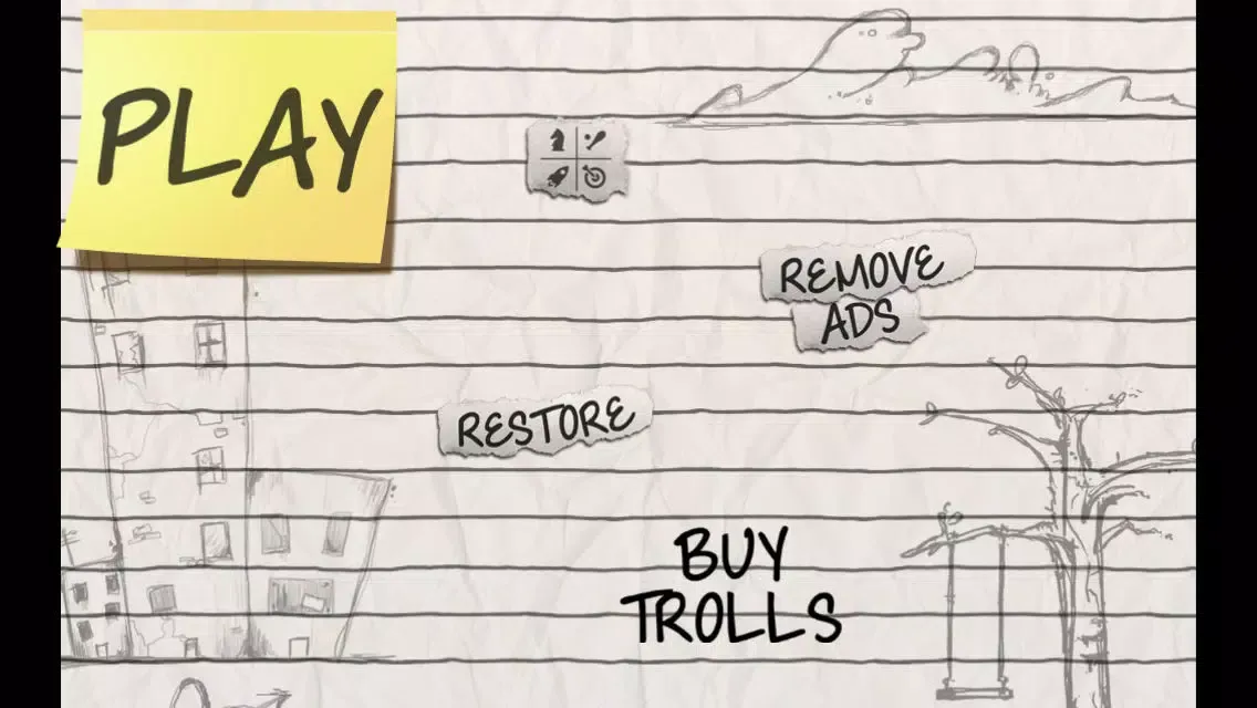 Jetpack Doodle: Trolled by Paper Ekran Görüntüleri