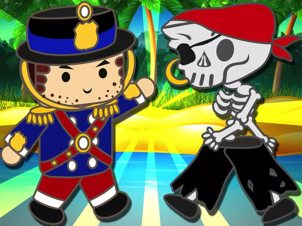 Tangkapan layar Pirate Tides – Black Flag Island iPad 