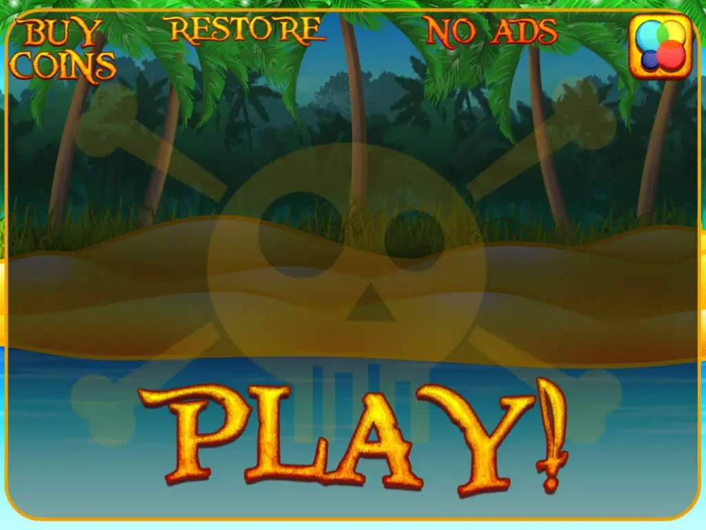 Tangkapan layar Pirate Tides – Black Flag Island iPad 