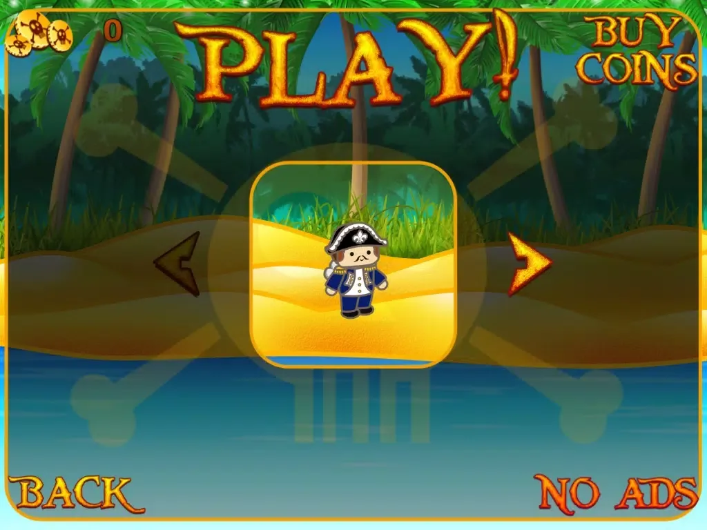 Tangkapan layar Pirate Tides – Black Flag Island iPad 