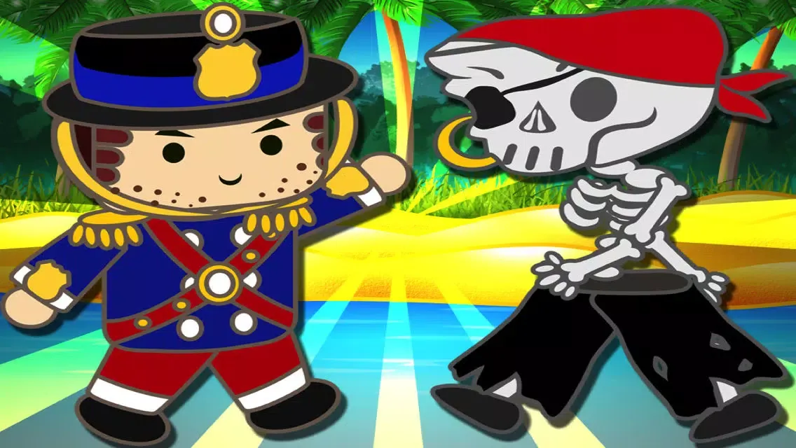 Tangkapan layar Pirate Tides – Black Flag Island