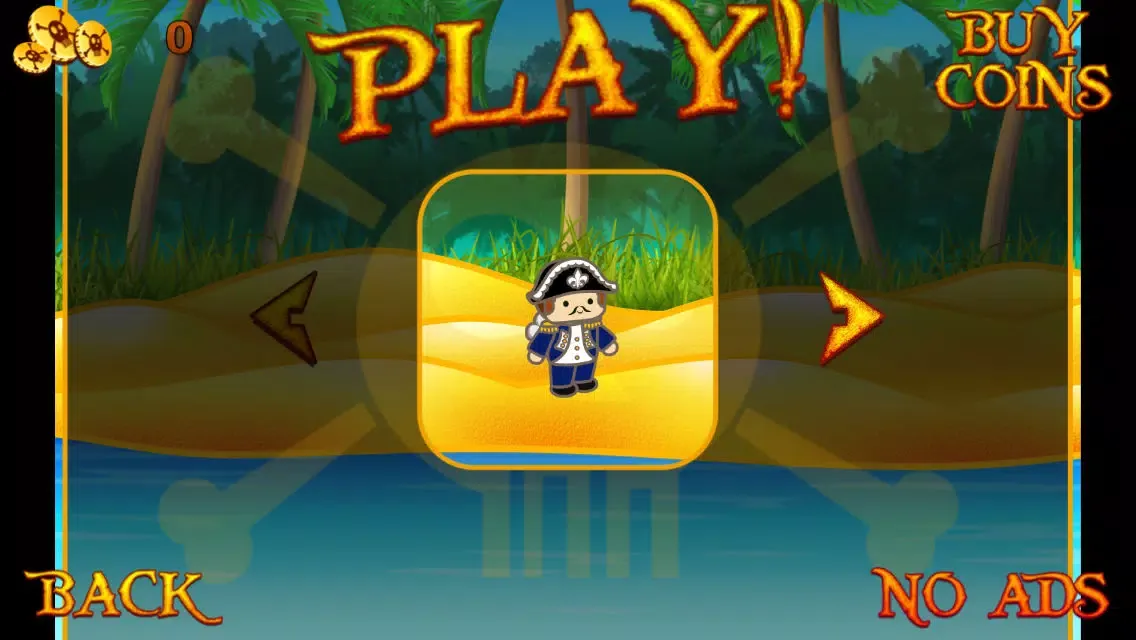 Tangkapan layar Pirate Tides – Black Flag Island