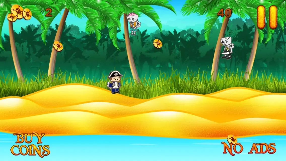 Tangkapan layar Pirate Tides – Black Flag Island