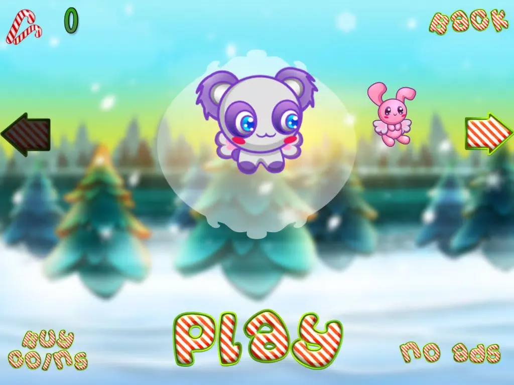Winter Rescue: Virtual Safari And Snow Fight iPad 应用截图