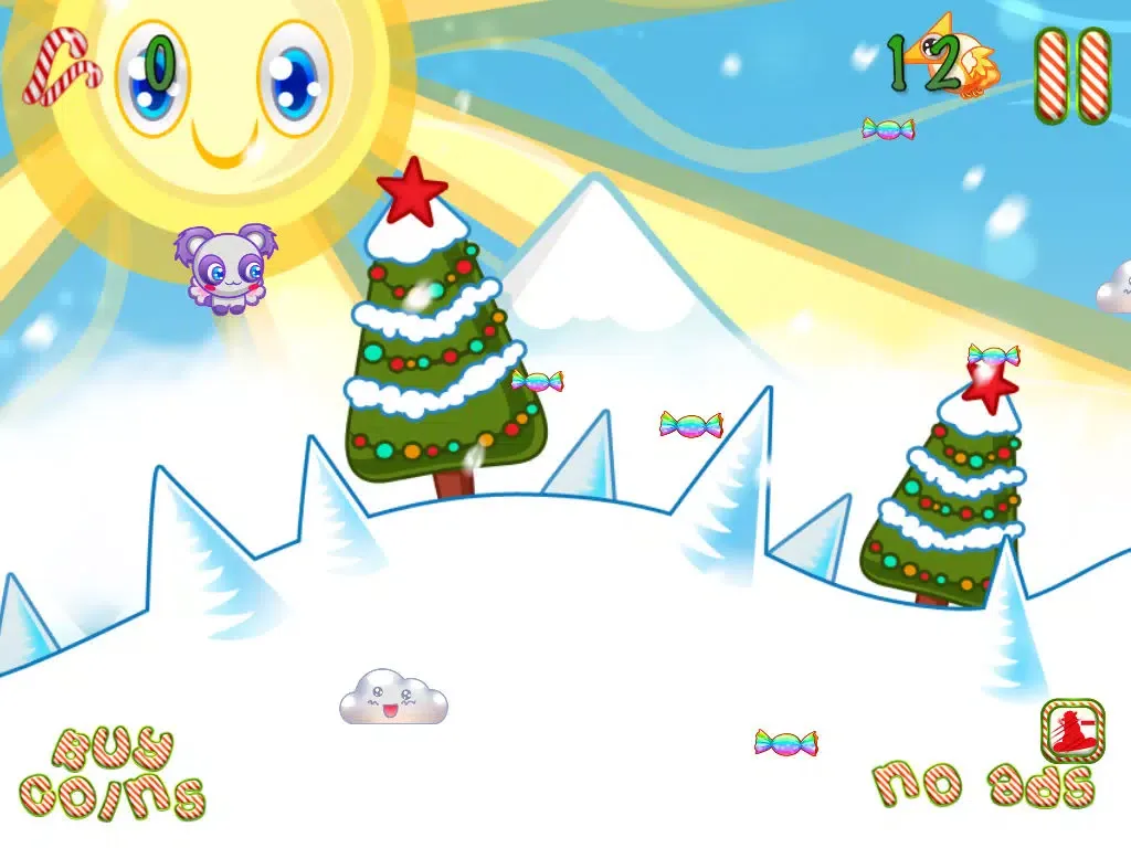 Winter Rescue: Virtual Safari And Snow Fight iPad 应用截图