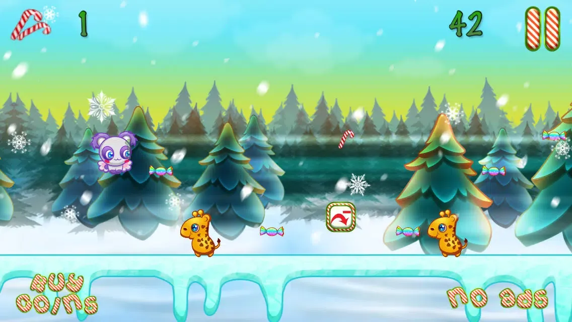 Winter Rescue: Virtual Safari And Snow Fight应用截图