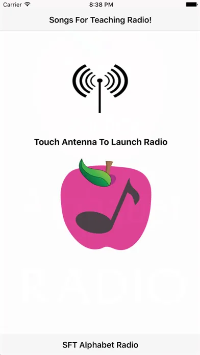 SFT Alphabet Radio Screenshots