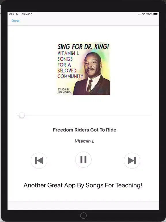 SFT Black History Radio iPad  Ekran Görüntüleri