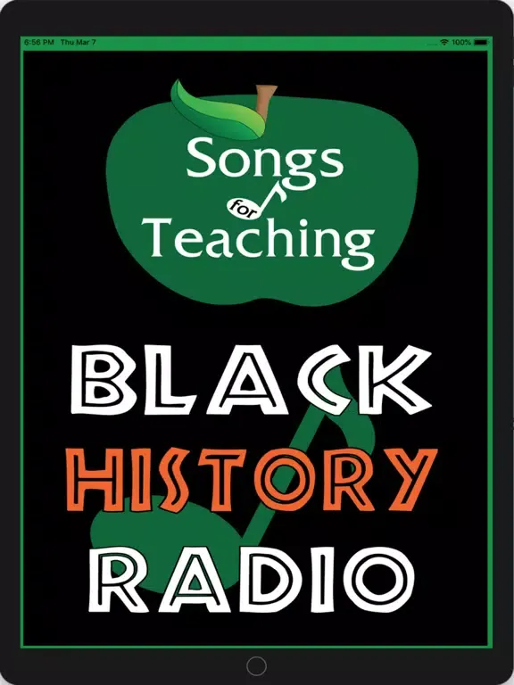 SFT Black History Radio iPad  Ekran Görüntüleri