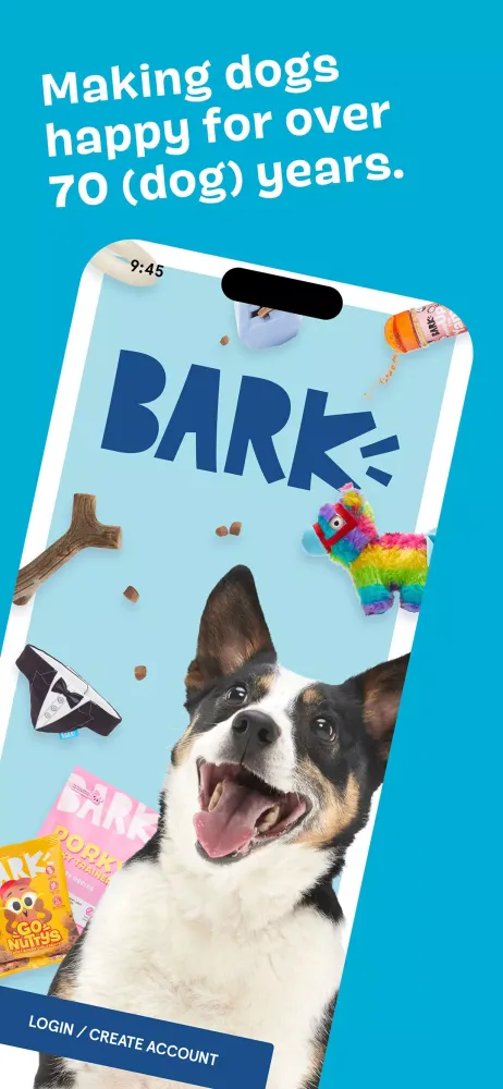 Tangkapan layar BARK