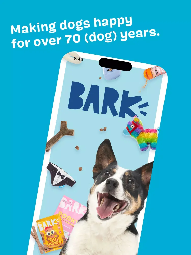 Tangkapan layar BARK