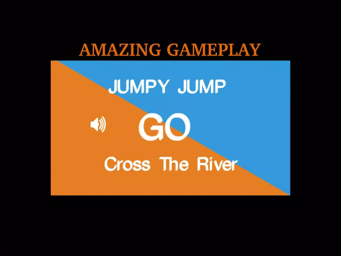 Screenshot di Jumpy Jump - Cross The River iPad 