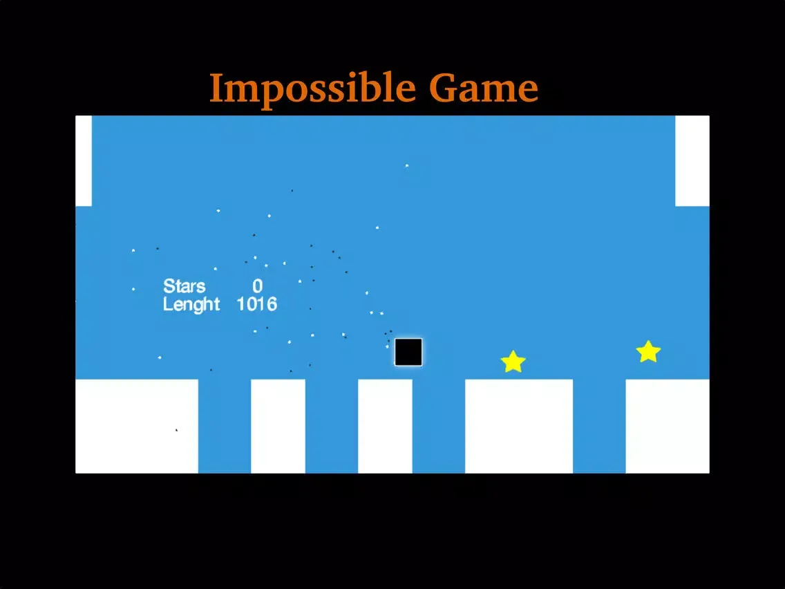 Screenshot di Jumpy Jump - Cross The River iPad 