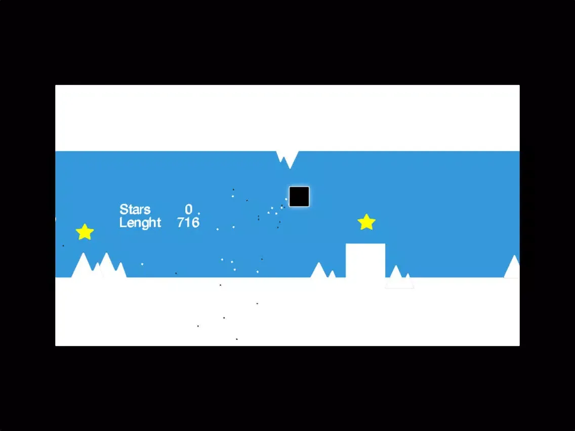 Screenshot di Jumpy Jump - Cross The River iPad 