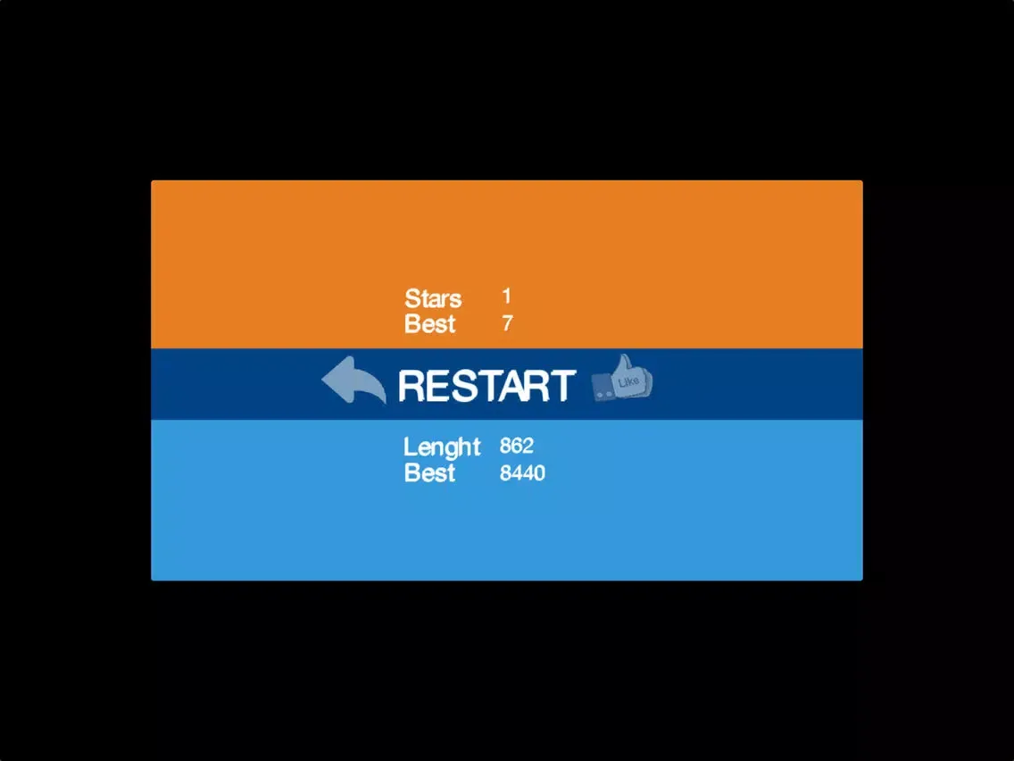 Screenshot di Jumpy Jump - Cross The River iPad 