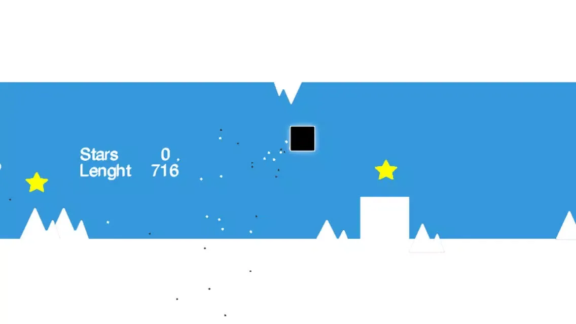 Screenshot di Jumpy Jump - Cross The River