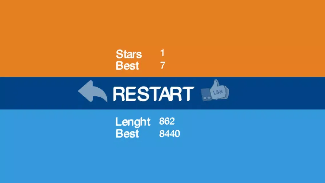 Screenshot di Jumpy Jump - Cross The River