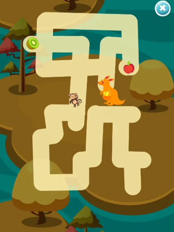 Baby games - Mazes iPad  Screenshots