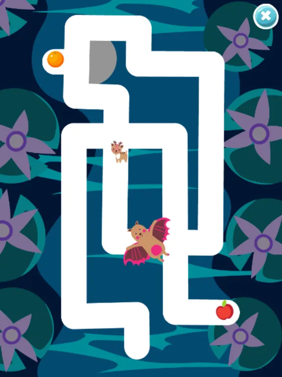 Baby games - Mazes iPad  Screenshots