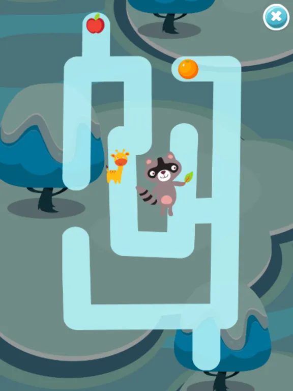 Baby games - Mazes iPad  Screenshots