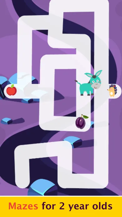 Baby games - Mazes Screenshots