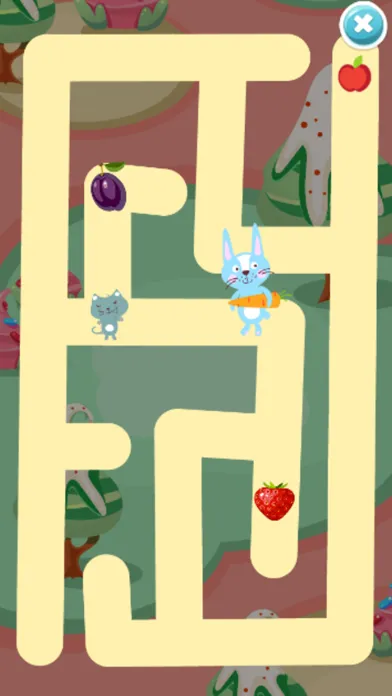 Baby games - Mazes Screenshots