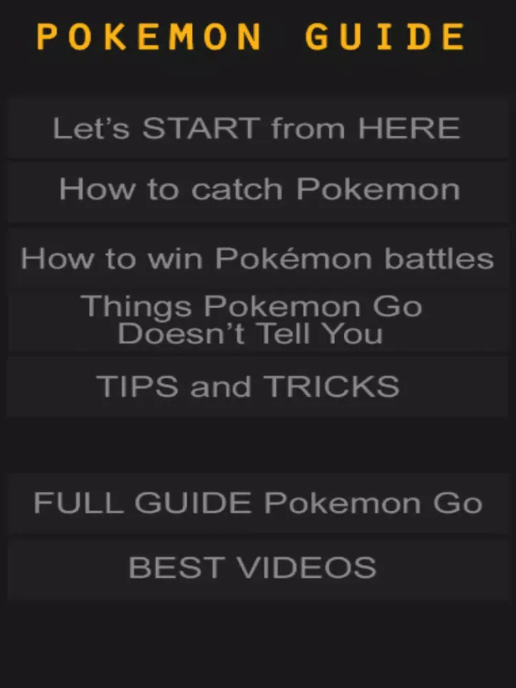 Скриншоты Walk Guide for Pokemon Go iPad 