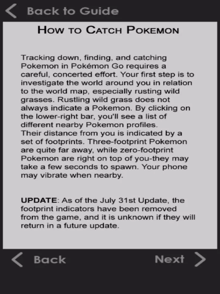 Скриншоты Walk Guide for Pokemon Go iPad 