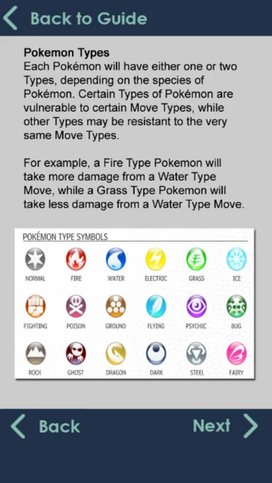 Capturas de pantalla de GUIDE for POKEMON GO Tips and Secrets