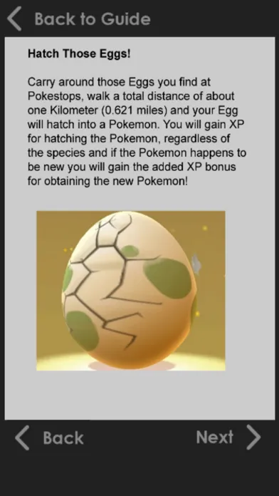 Скриншоты Best Guide for Pokemon Go - Tips and Tricks for beginners