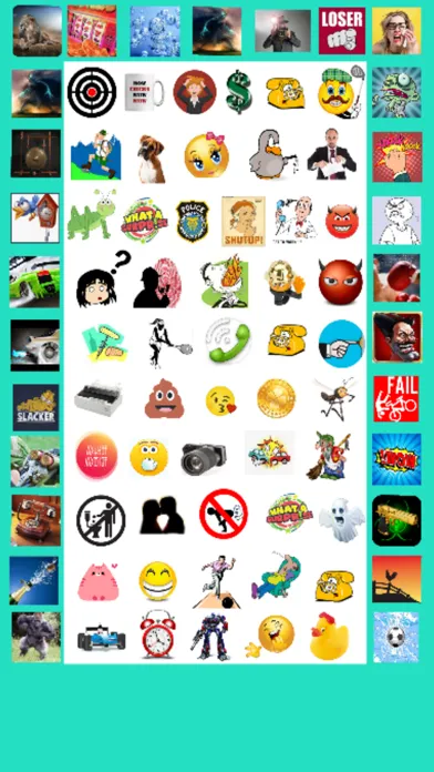 Capturas de pantalla de Incredible Funny Sounds