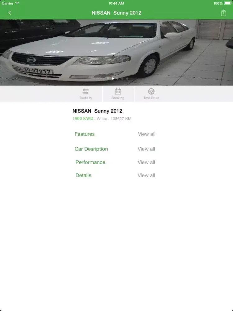 CarMax Kw iPad  Screenshots