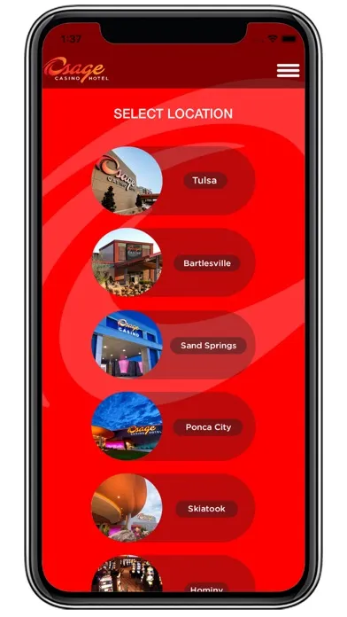 Ảnh chụp màn hình của Osage Casino Hotel