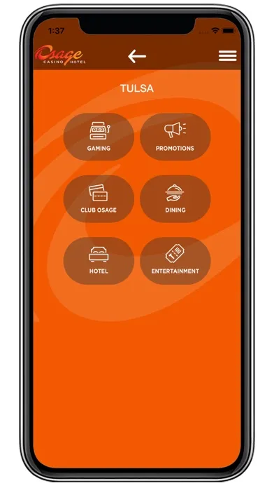 Ảnh chụp màn hình của Osage Casino Hotel