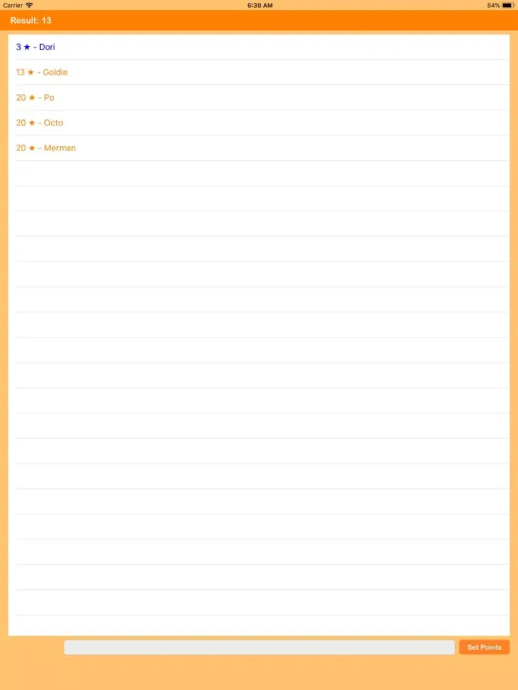 Capturas de pantalla de Pointing Pal iPad 
