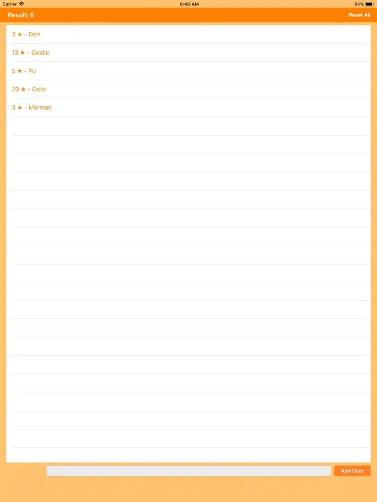 Capturas de pantalla de Pointing Pal iPad 