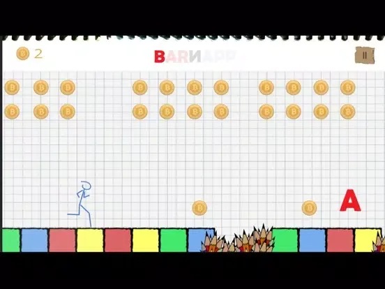 Bitcoin Runner 2D iPad  Ekran Görüntüleri