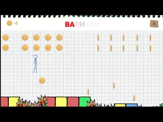 Bitcoin Runner 2D iPad  Ekran Görüntüleri