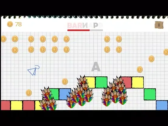 Bitcoin Runner 2D iPad  Ekran Görüntüleri