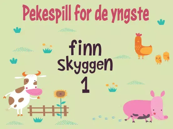 Capturas de tela do Finn skyggen 1 iPad 