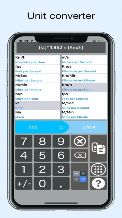 Ảnh chụp màn hình của Multiple units converter