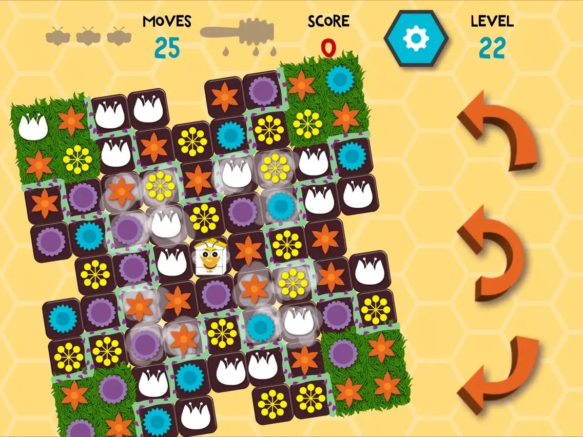 Tangkapan layar Free Beez - Unique Match 3 iPad 