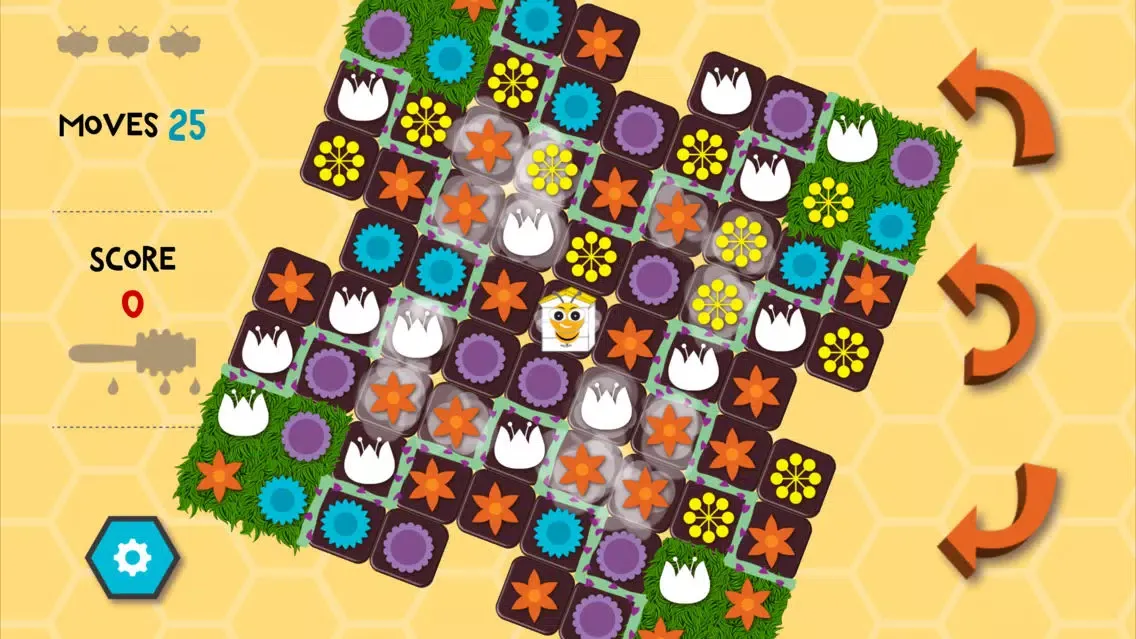 Tangkapan layar Free Beez - Unique Match 3