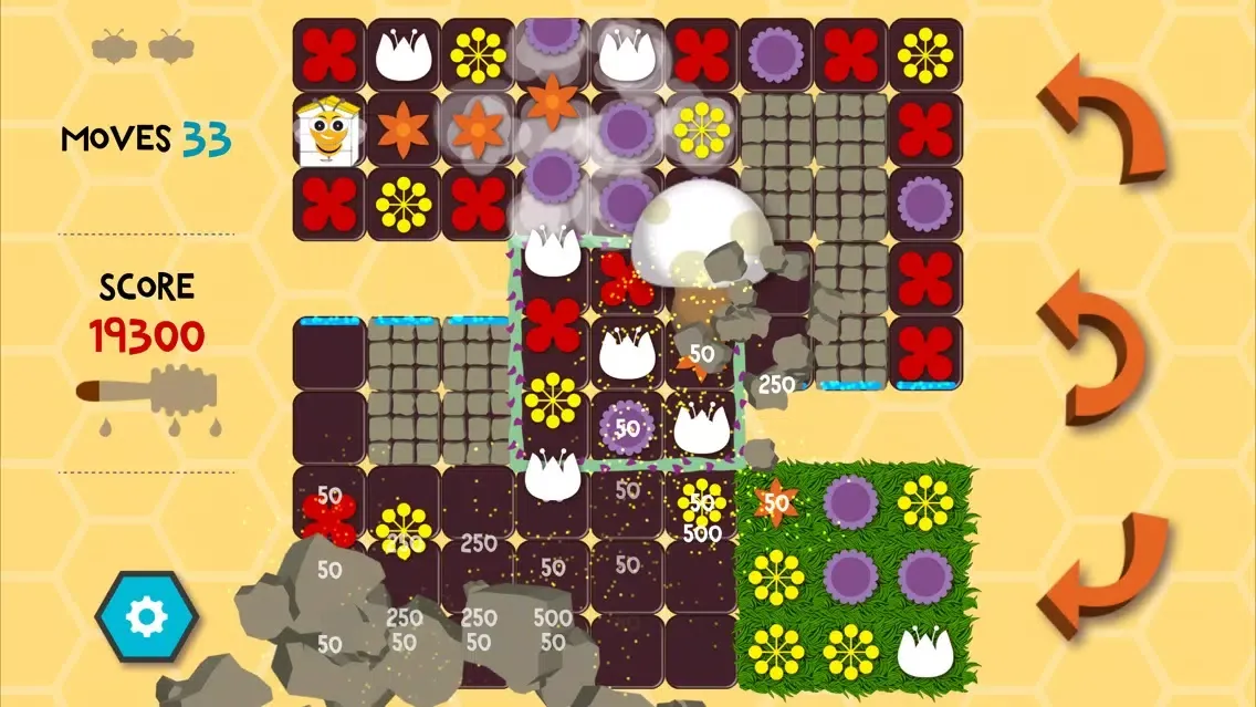 Tangkapan layar Free Beez - Unique Match 3