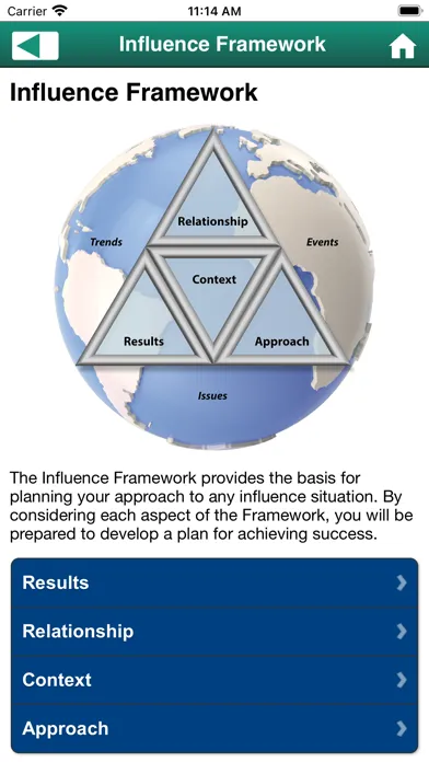 Exercising Influence Reference Screenshots