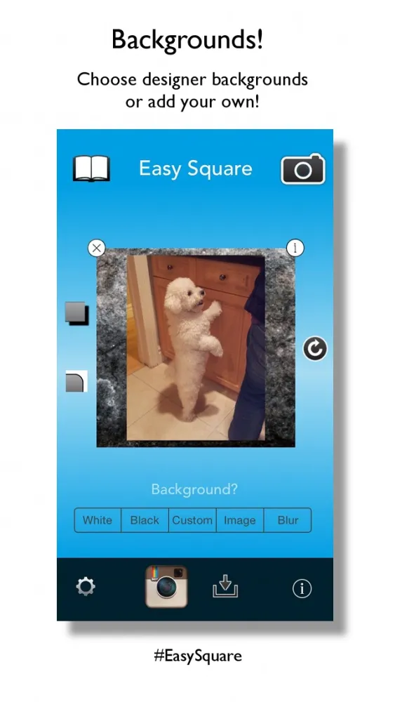 Easy Square - Post Entire Photos On Instagram With No Crop Screenshots