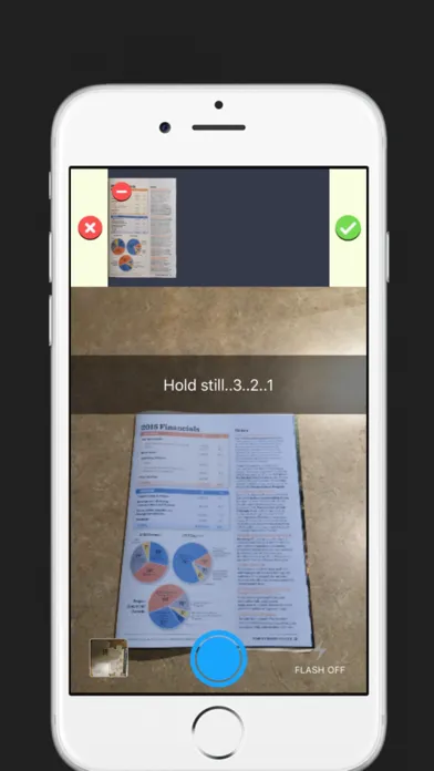 Tangkapan layar Easy Scanner - Scan Multiple Pages to PDF FREE