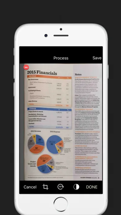 Tangkapan layar Easy Scanner - Scan Multiple Pages to PDF FREE