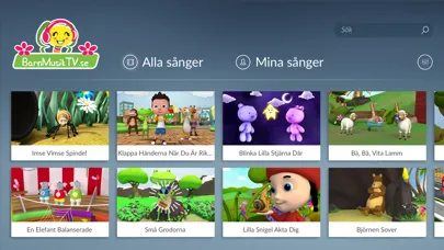 BarnMusikTV Screenshots